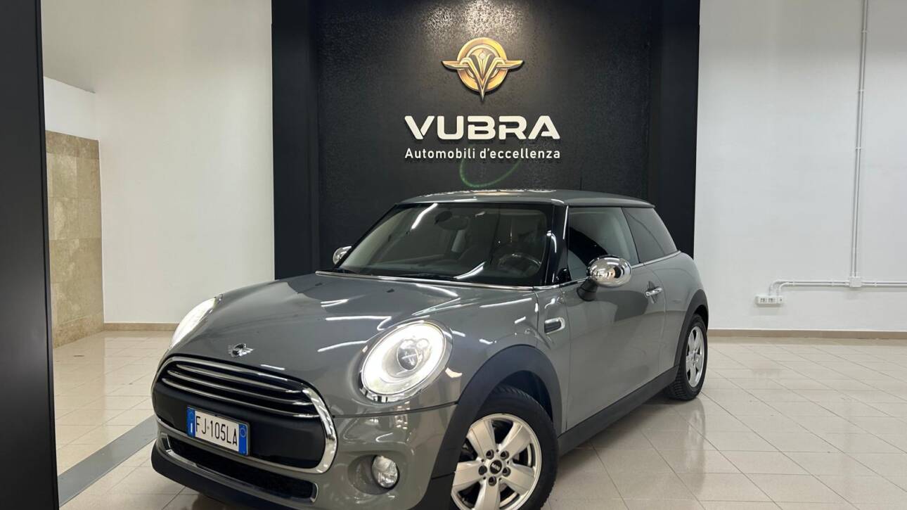 Mini Cooper One D