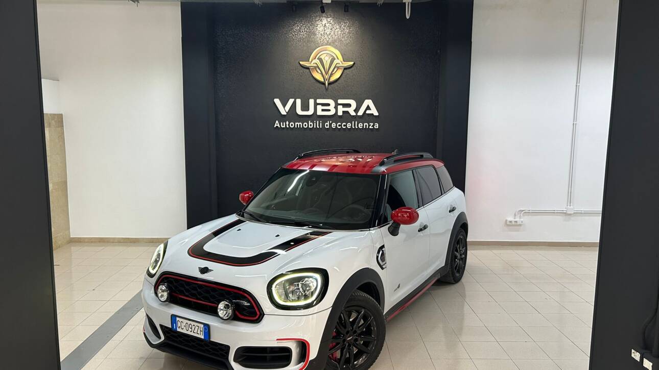 Mini Countryman John Cooper Works GT Edition